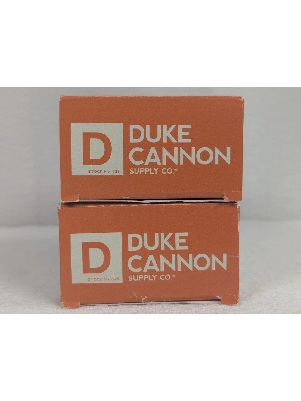 Duke Cannon - Big Ass Brick of Soap - Yule Brick - 10oz - 2 Pack